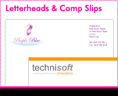 Letterheads and Compliment Slips